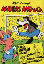 Anders And & Co. Nr. 36 - 1972