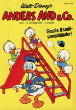 Anders And & Co. Nr. 39 - 1972