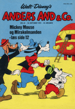 Anders And & Co. Nr. 42 - 1972