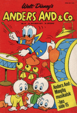 Anders And & Co. Nr. 43 - 1972