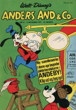 Anders And & Co. Nr. 45 - 1972