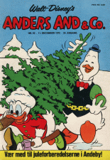 Anders And & Co. Nr. 50 - 1972