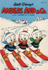 Anders And & Co. Nr. 52 - 1972