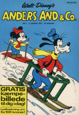 Anders And & Co. Nr. 2 - 1973