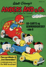 Anders And & Co. Nr. 3 - 1973