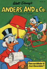 Anders And & Co. Nr. 6 - 1973