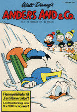 Anders And & Co. Nr. 7 - 1973