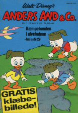 Anders And & Co. Nr. 11 - 1973