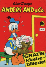 Anders And & Co. Nr. 12 - 1973