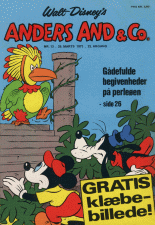 Anders And & Co. Nr. 13 - 1973