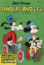 Anders And & Co. Nr. 18 - 1973