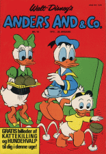 Anders And & Co. Nr. 19 - 1973