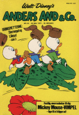 Anders And & Co. Nr. 22 - 1973
