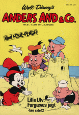 Anders And & Co. Nr. 25 - 1973