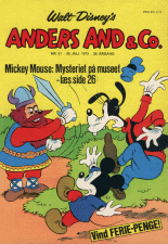 Anders And & Co. Nr. 31 - 1973