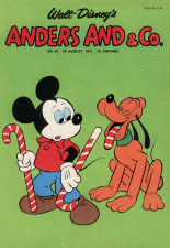 Anders And & Co. Nr. 34 - 1973