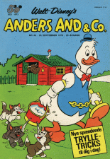 Anders And & Co. Nr. 39 - 1973