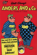 Anders And & Co. Nr. 47 - 1973
