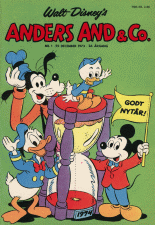 Anders And & Co. Nr. 1 - 1974