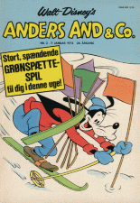 Anders And & Co. Nr. 2 - 1974