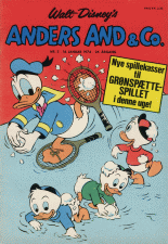 Anders And & Co. Nr. 3 - 1974