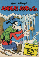 Anders And & Co. Nr. 4 - 1974
