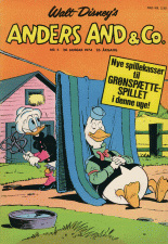 Anders And & Co. Nr. 5 - 1974