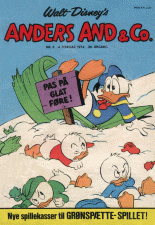 Anders And & Co. Nr. 6 - 1974