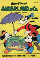Anders And & Co. Nr. 7 - 1974