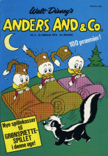 Anders And & Co. Nr. 8 - 1974