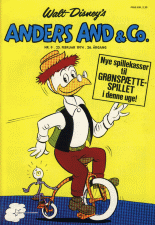 Anders And & Co. Nr. 9 - 1974