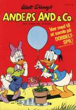 Anders And & Co. Nr. 11 - 1974
