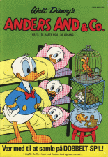 Anders And & Co. Nr. 12 - 1974