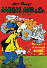 Anders And & Co. Nr. 14 - 1974