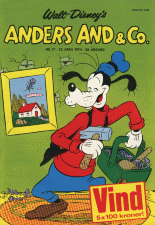 Anders And & Co. Nr. 17 - 1974