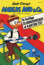 Anders And & Co. Nr. 18 - 1974