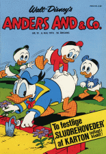Anders And & Co. Nr. 19 - 1974