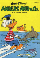 Anders And & Co. Nr. 20 - 1974