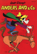 Anders And & Co. Nr. 21 - 1974