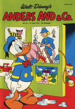 Anders And & Co. Nr. 22 - 1974