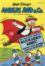 Anders And & Co. Nr. 24 - 1974