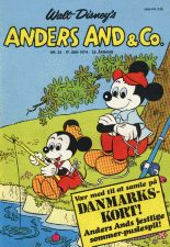 Anders And & Co. Nr. 25 - 1974