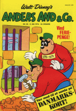 Anders And & Co. Nr. 28 - 1974
