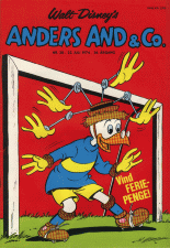 Anders And & Co. Nr. 30 - 1974