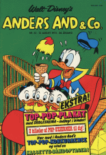 Anders And & Co. Nr. 33 - 1974