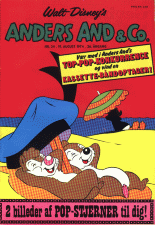 Anders And & Co. Nr. 34 - 1974