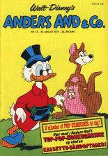 Anders And & Co. Nr. 35 - 1974