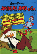 Anders And & Co. Nr. 38 - 1974
