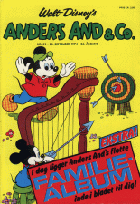 Anders And & Co. Nr. 39 - 1974