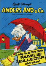 Anders And & Co. Nr. 40 - 1974